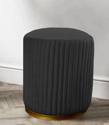 Large Pouffe Stool With Steel Frame -1055 - 92Bedding