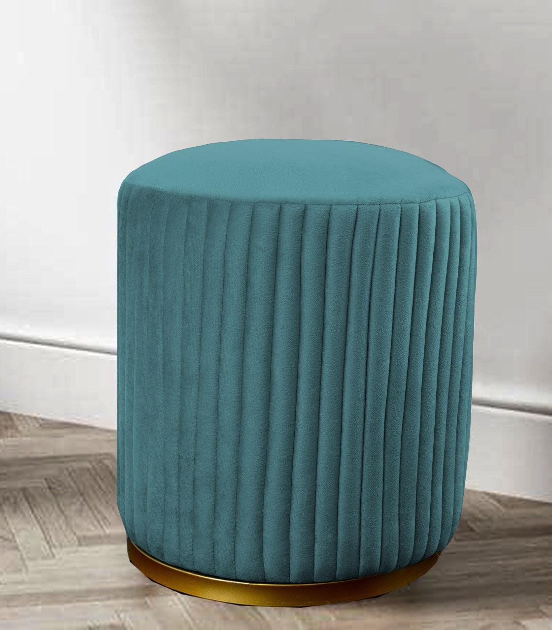 Large Pouffe Stool With Steel Frame -1055 - 92Bedding