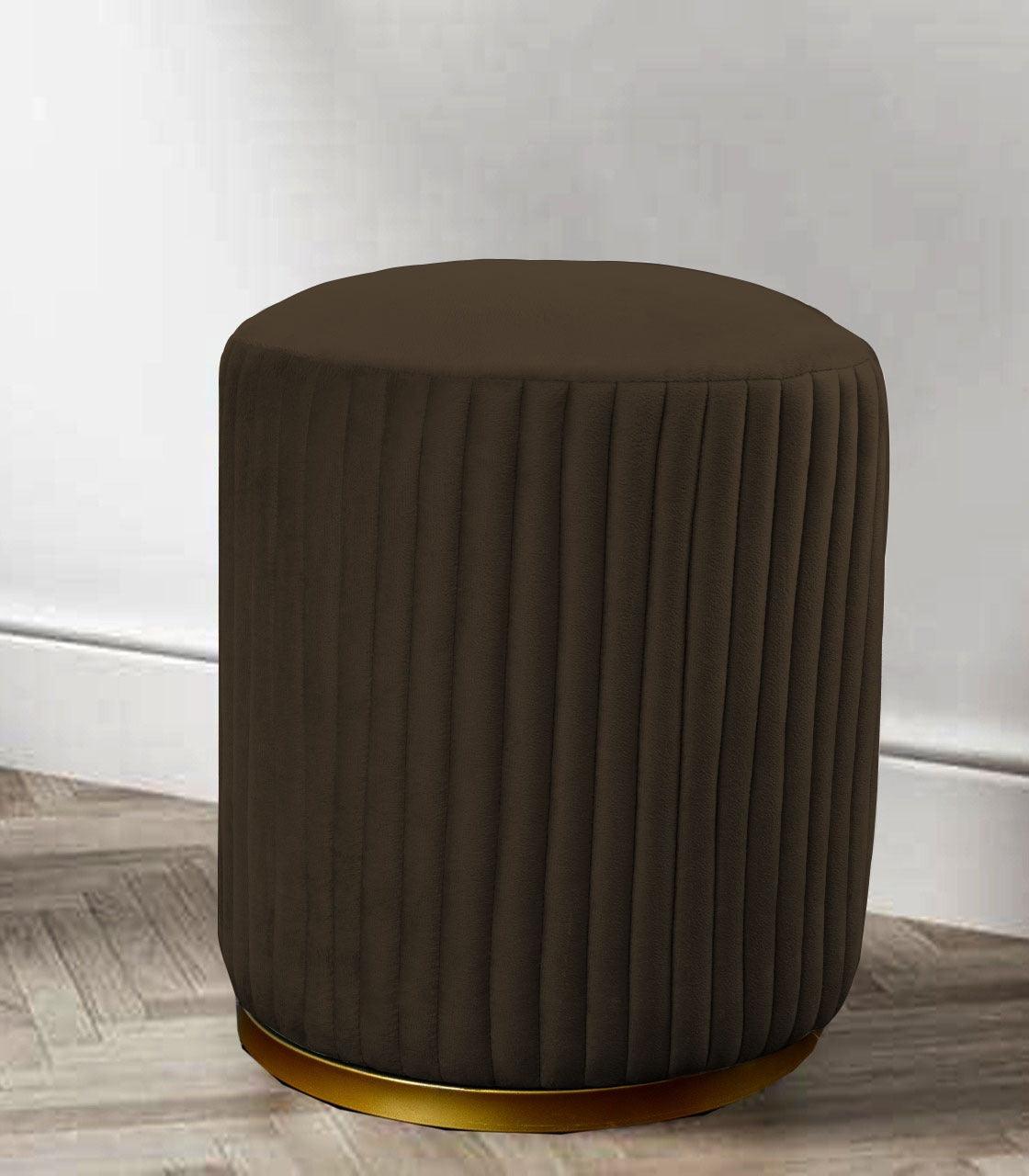 Large Pouffe Stool With Steel Frame -1055 - 92Bedding