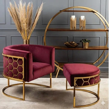HaloHive Chair & Ottoman - 1560